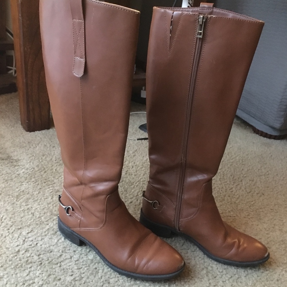 Brown Sam & Libby boots